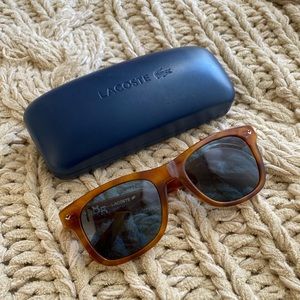 Lacoste 85th Anniversary Collection sunglasses